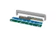 EATON 302515 1xN, 1xPE (13/16) csavaros csatl. sk.-sín, magas