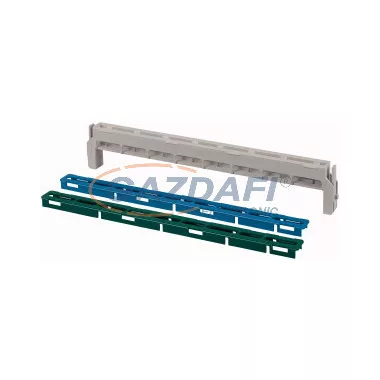 EATON 302521 Üres sorkapocstartó sín+k/z fedél (KL-.-hez),magas