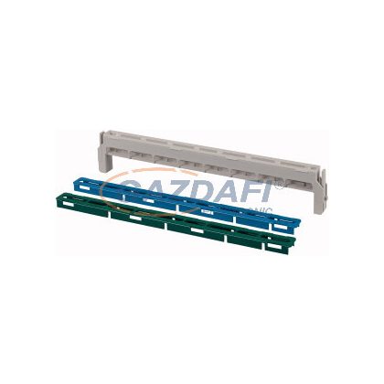   EATON 302521 Üres sorkapocstartó sín+k/z fedél (KL-.-hez),magas