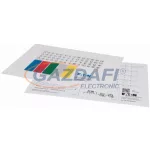EATON 302524 Felirati ív, öntapadós, DIN-A4 (szimbólumokkal)