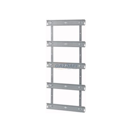 EATON 302527 Pót DIN-sín keret, 5 sor, 60TE (KLV-...-hez)