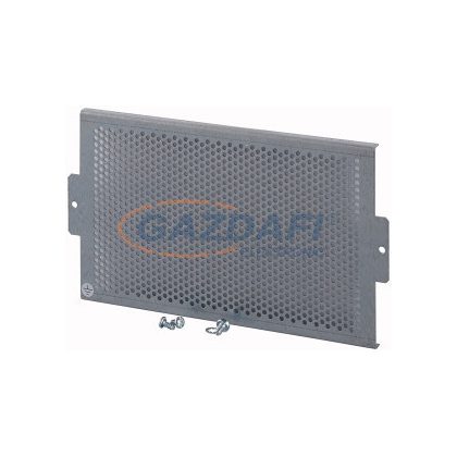 EATON 302532 Acél szerelőlap perforációval, 1-es magasság (KLV)