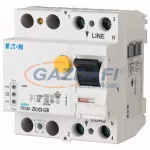   EATON 302638 Áram-védőkapcsoló 10kA 2 pólus, 300mA (Fi-relé)