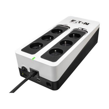   EATON 3S550F UPS 3S, 1/1fázisú, 550VA/330W, kim.aljzatok FR, 3x biztonsági mentés + 3x túlfeszültségvédő, USB