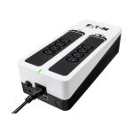   EATON 3S550I UPS 3S, 1/1fázisú, 550VA/330W, kim.aljzatok IEC C13 4x bizt.mentés + 4x túlfeszültségvédő, USB