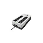   EATON 3S850D UPS 3S, 1/1fázisú, 850VA/420W, kim.aljzatok DIN (Schuko) 4x bizt.mentés + 4x túlfeszültségvédő, USB