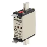   EATON 40NHG000BI NH-betét 40A, DIN 000 méret, 500V AC, gG, szig.fül
