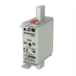   EATON 50NHG000B-690 NH biztosíték betét gG 690V 50A 000 kettős jelző