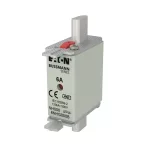 EATON 6NHG000B NH-betét 6A, DIN 000 méret, 500V AC, gG/gL