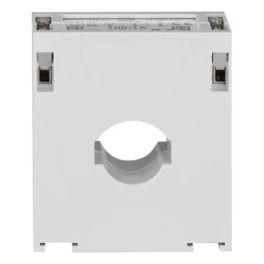 EATON 741B0089 Árammérő transzformátor, Ø17 kábelhez vagy 20x10 gyűjtősínhez, HF3A, I=125/1A