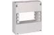 EATON 741F0027 Árammérő transzformátor, 2xØ55 kábelhez vagy 3x120x10, 3x100x10 gyűjtősínhez, HF6, I=2000/5A