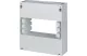 EATON 741F0028 Árammérő transzformátor, 2xØ55 kábelhez vagy 3x120x10, 3x100x10 gyűjtősínhez, HF6, I=2500/5A