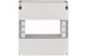 EATON 741F0029 Árammérő transzformátor, 2xØ55 kábelhez vagy 3x120x10, 3x100x10 gyűjtősínhez, HF6, I=3000/5A