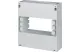 EATON 741F0029 Árammérő transzformátor, 2xØ55 kábelhez vagy 3x120x10, 3x100x10 gyűjtősínhez, HF6, I=3000/5A