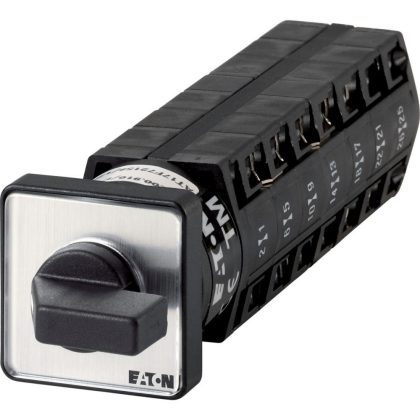 EATON 907753 Non-standard switch, TM, 10 A, flush mounting, 7 contact unit(s)