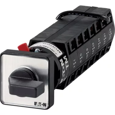 EATON 907761 Non-standard switch, TM, 10 A, centre mounting, 7 contact unit(s)