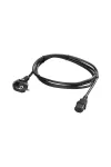 EATON CBLIN10EU Kimeneti kábel IEC C13 (10A) / FR / Schuko, 1,98m, 1db