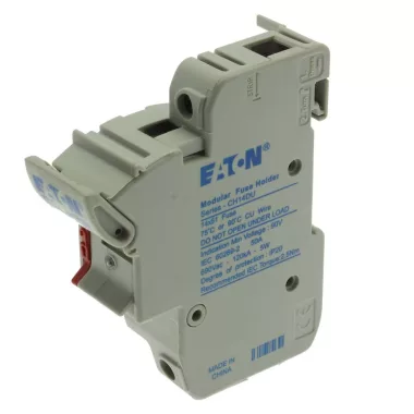 EATON CH141DIU Szakaszoló jelzéssel, 1-pólus, 690V AC / 50A, C14 (14x51mm)