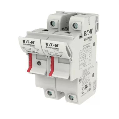 EATON CH141DNIU Szakaszoló jelzéssel, 1+N-pólus, 690V AC / 50A, C14 (14x51mm)