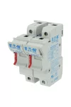 EATON CH141DNU Szakaszoló, 1+N-pólus, 690V AC / 50A, C14 (14x51mm)