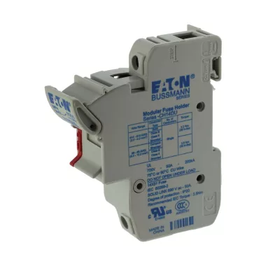 EATON CH141DNXU Szakaszoló, N-pólus, 690V AC / 50A, C14 (14x51mm)