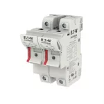   EATON CH142DIU Szakaszoló jelzéssel, 2-pólus, 690V AC / 50A, C14 (14x51mm)