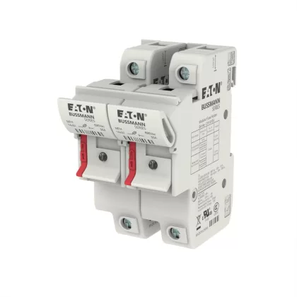   EATON CH142DIU Szakaszoló jelzéssel, 2-pólus, 690V AC / 50A, C14 (14x51mm)