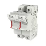   EATON CH142DU Szakaszoló, 2-pólus, 690V AC / 50A, C14 (14x51mm)