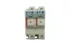EATON CH142DU Szakaszoló, 2-pólus, 690V AC / 50A, C14 (14x51mm)