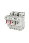 EATON CH143DIU Szakaszoló jelzéssel, 3-pólus, 690V AC / 50A, C14 (14x51mm)