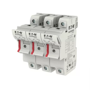 EATON CH143DIU Szakaszoló jelzéssel, 3-pólus, 690V AC / 50A, C14 (14x51mm)