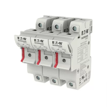   EATON CH143DIU Szakaszoló jelzéssel, 3-pólus, 690V AC / 50A, C14 (14x51mm)