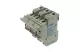 EATON CH143DIU Szakaszoló jelzéssel, 3-pólus, 690V AC / 50A, C14 (14x51mm)