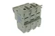 EATON CH143DIU Szakaszoló jelzéssel, 3-pólus, 690V AC / 50A, C14 (14x51mm)