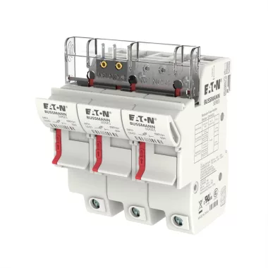 EATON CH143DMSU-F Szakaszoló (mikrokapcsolóval), 3-pólus, 690V AC / 50A, C14 (14x51mm)