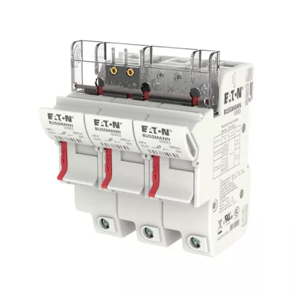   EATON CH143DMSU-F Szakaszoló (mikrokapcsolóval), 3-pólus, 690V AC / 50A, C14 (14x51mm)