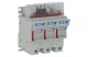 EATON CH143DMSU-F Szakaszoló (mikrokapcsolóval), 3-pólus, 690V AC / 50A, C14 (14x51mm)