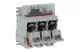 EATON CH143DMSU-F Szakaszoló (mikrokapcsolóval), 3-pólus, 690V AC / 50A, C14 (14x51mm)