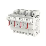   EATON CH143DNIU Szakaszoló jelzéssel, 3+N-pólus, 690V AC / 50A, C14 (14x51mm)