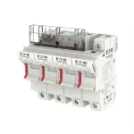   EATON CH143DNMSU-F Szakaszoló (mikrokapcsolóval), 3+N-pólus, 690V AC / 50A, C14 (14x51mm)