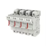   EATON CH143DNU Szakaszoló, 3+N-pólus, 690V AC / 50A, C14 (14x51mm)