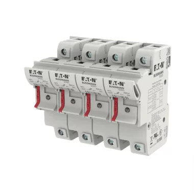 EATON CH144DIU Szakaszoló jelzéssel, 4-pólus, 690V AC / 50A, C14 (14x51mm)