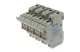 EATON CH144DIU Szakaszoló jelzéssel, 4-pólus, 690V AC / 50A, C14 (14x51mm)
