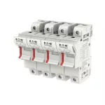   EATON CH144DU Szakaszoló, 4-pólus, 690V AC / 50A, C14 (14x51mm)