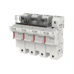 EATON CH223DNMSU-F 3P+N 22x58  Micro Switch Fuse Holder