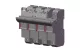 EATON CH223DNMSU-F 3P+N 22x58  Micro Switch Fuse Holder