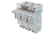 EATON CH223DNMSU-F 3P+N 22x58  Micro Switch Fuse Holder