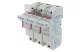 EATON CH223DNMSU-F 3P+N 22x58  Micro Switch Fuse Holder