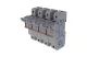 EATON CH224DU Szakaszoló, 4-pólus, 690V AC / 125A, C22 (22x58mm)