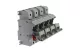 EATON CH224DU Szakaszoló, 4-pólus, 690V AC / 125A, C22 (22x58mm)